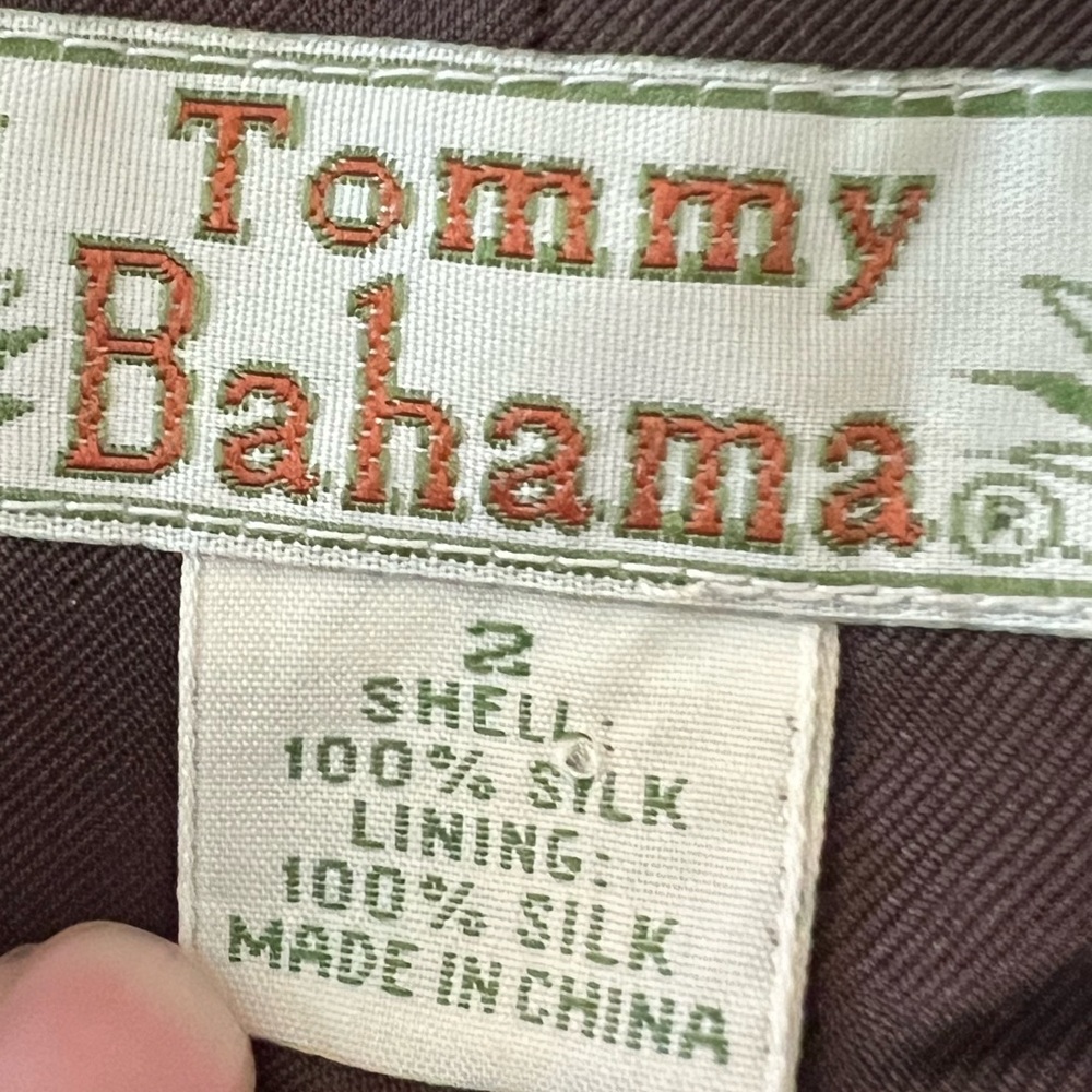 Tommy Bahama‎ 100% Silk Women Blazer- 2 - Picture 7 of 7
